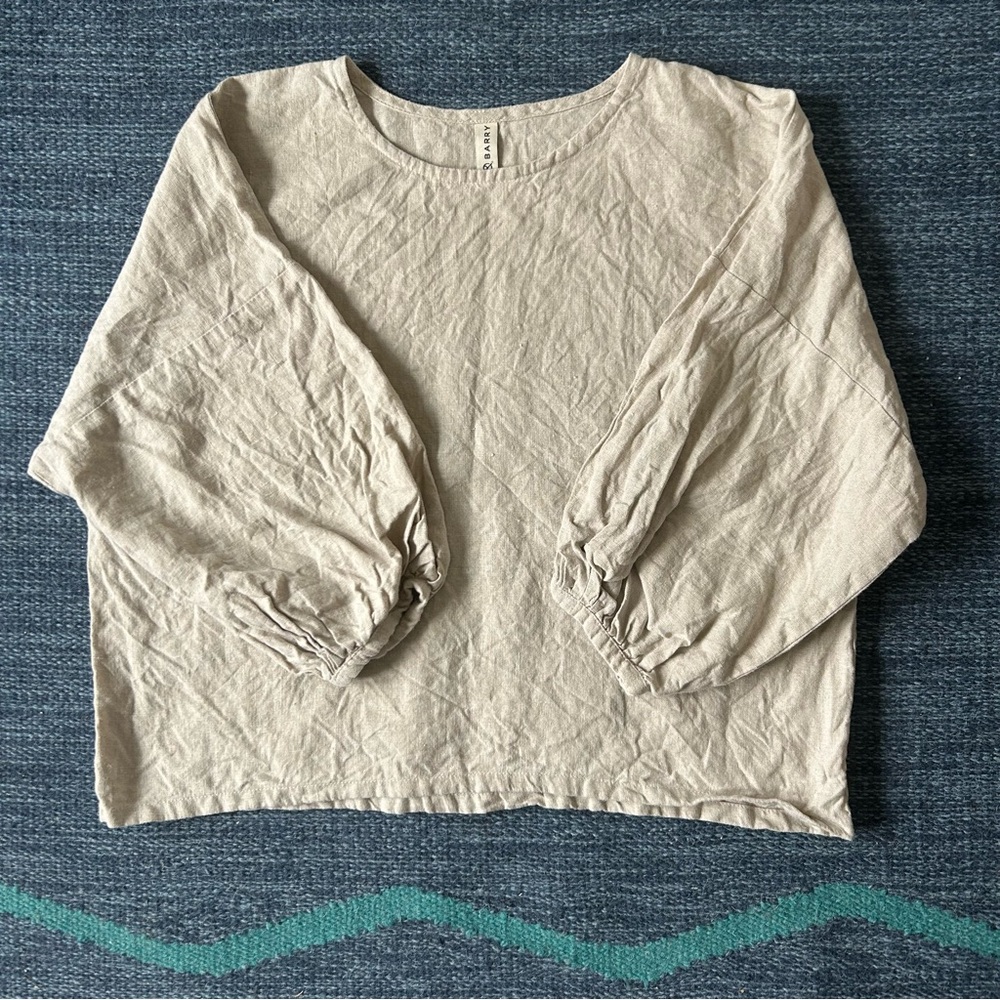 Eli & Barry puff top 1 in size 1